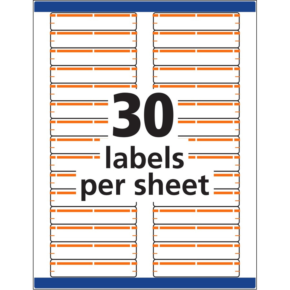 Avery Avery&reg; 5166 Avery&reg; TrueBlock File Folder Labels