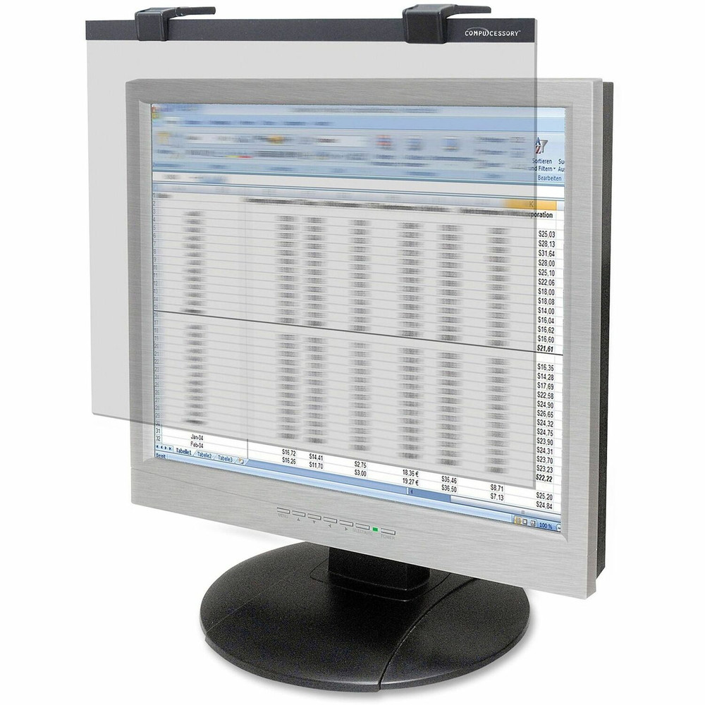 Business Source 20510 Business Source 19"-20" LCD Privacy/Antiglare Filter Black