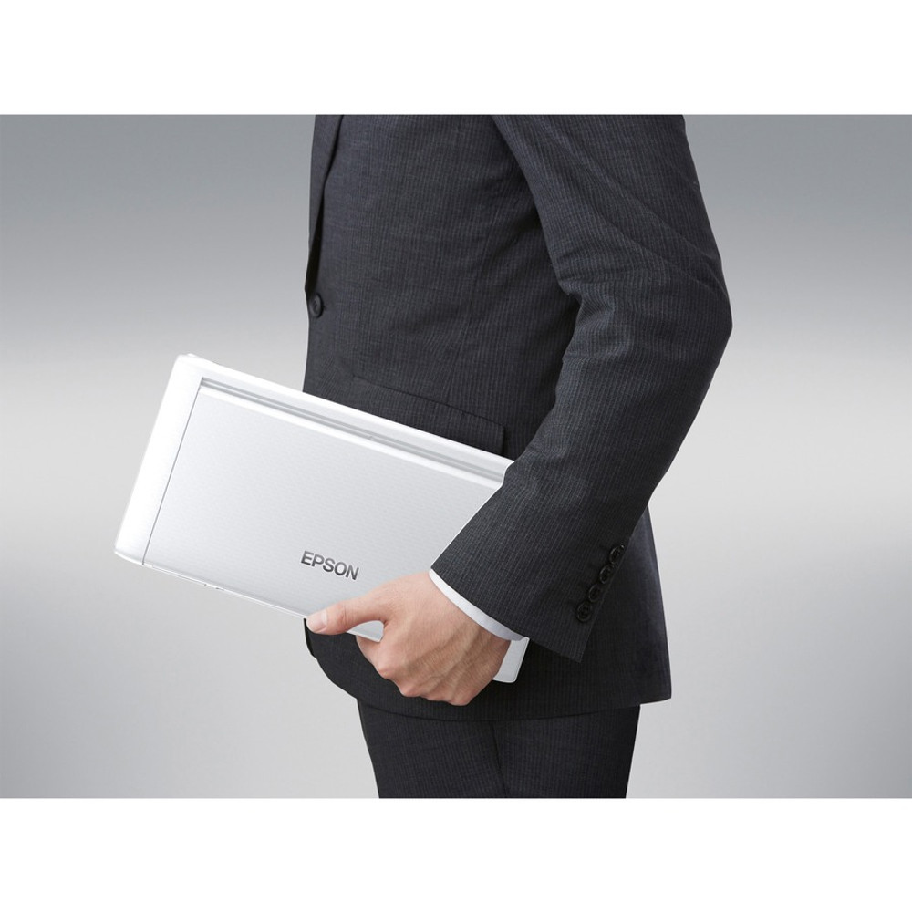 Epson Corporation Epson C11CH25202 Epson WorkForce EC-C110 Portable Inkjet Printer - Color