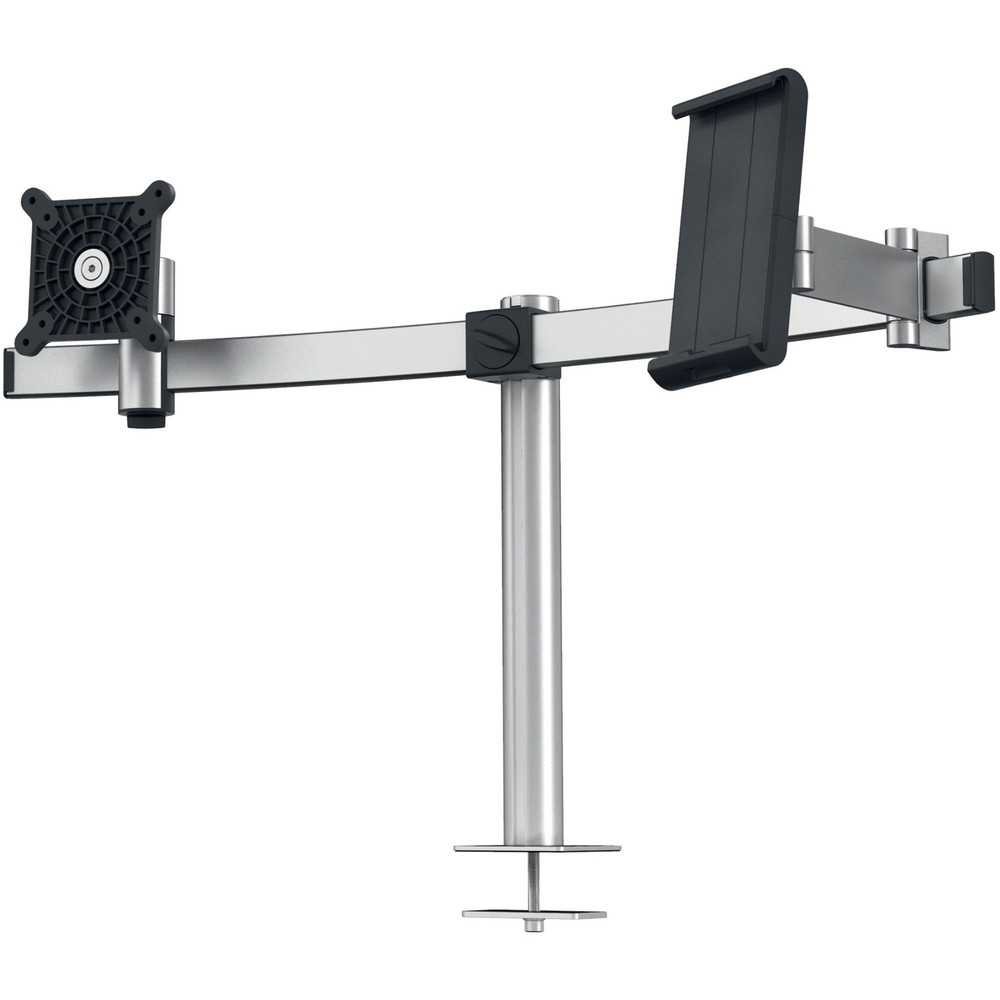 Durable Office Products Corp. DURABLE 508823 DURABLE Desk Mount for Monitor, Tablet, Curved Screen Display - Silver
