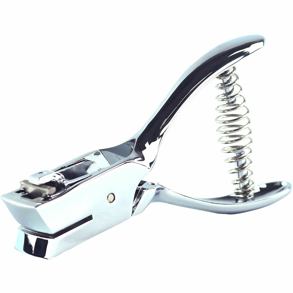 Business Source 39282 Business Source Handheld 15mm Slot Punch