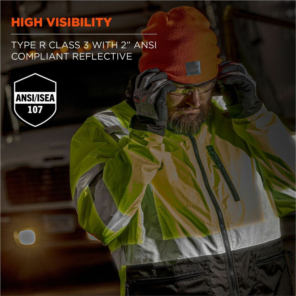 Tenacious Holdings, Inc Ergodyne 23436 Ergodyne 8351 Hi-Vis Windbreaker Jackets