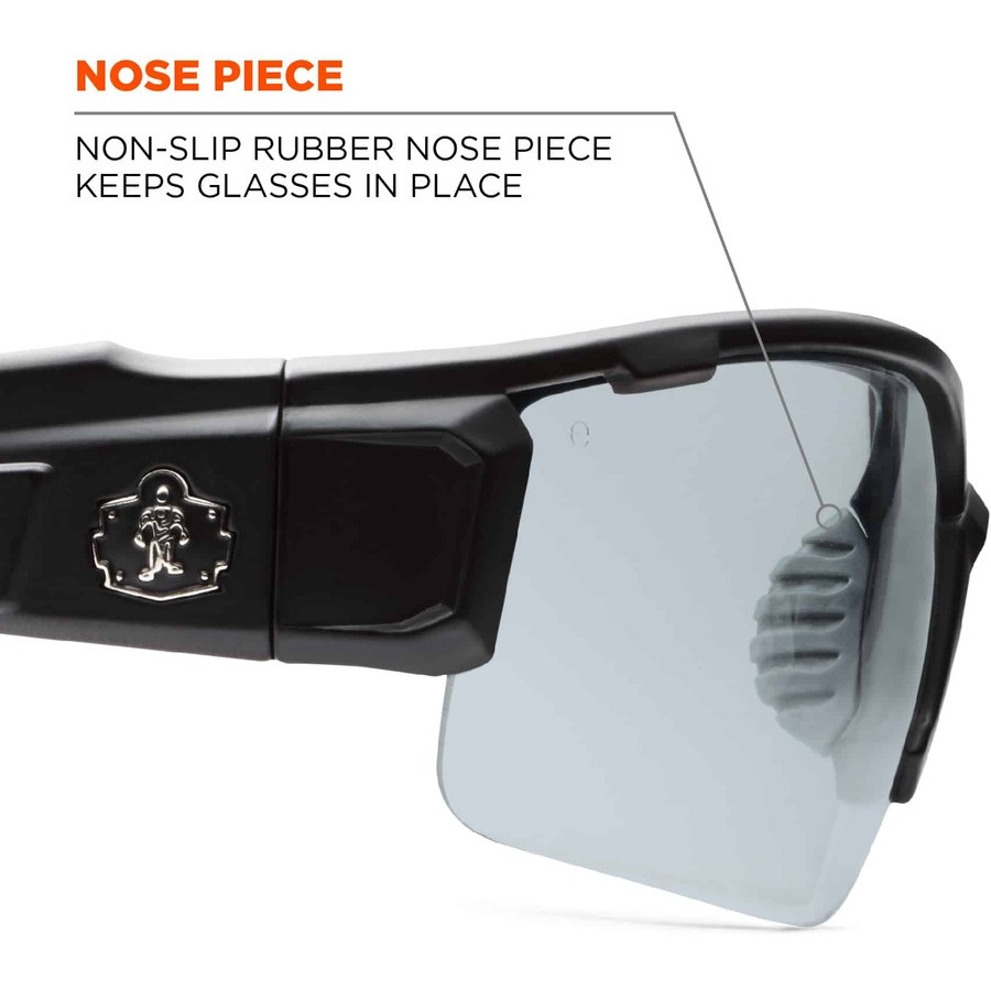 Tenacious Holdings, Inc Skullerz 52083 Skullerz Dagr AF Clear Safety Glasses