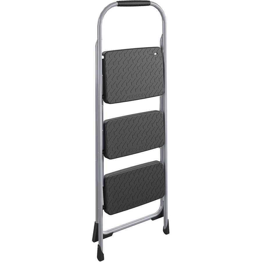 Dorel Industries, Inc Cosco 11408PBL1E Cosco Ultra-Thin 3-Step Ladder