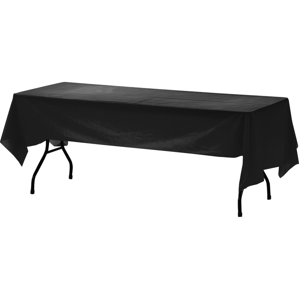 Genuine Joe 00068CT Genuine Joe Plastic Table Covers