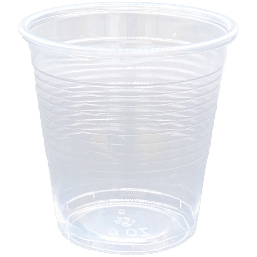 Genuine Joe 10500 Genuine Joe 5 oz Transparent Beverage Cups