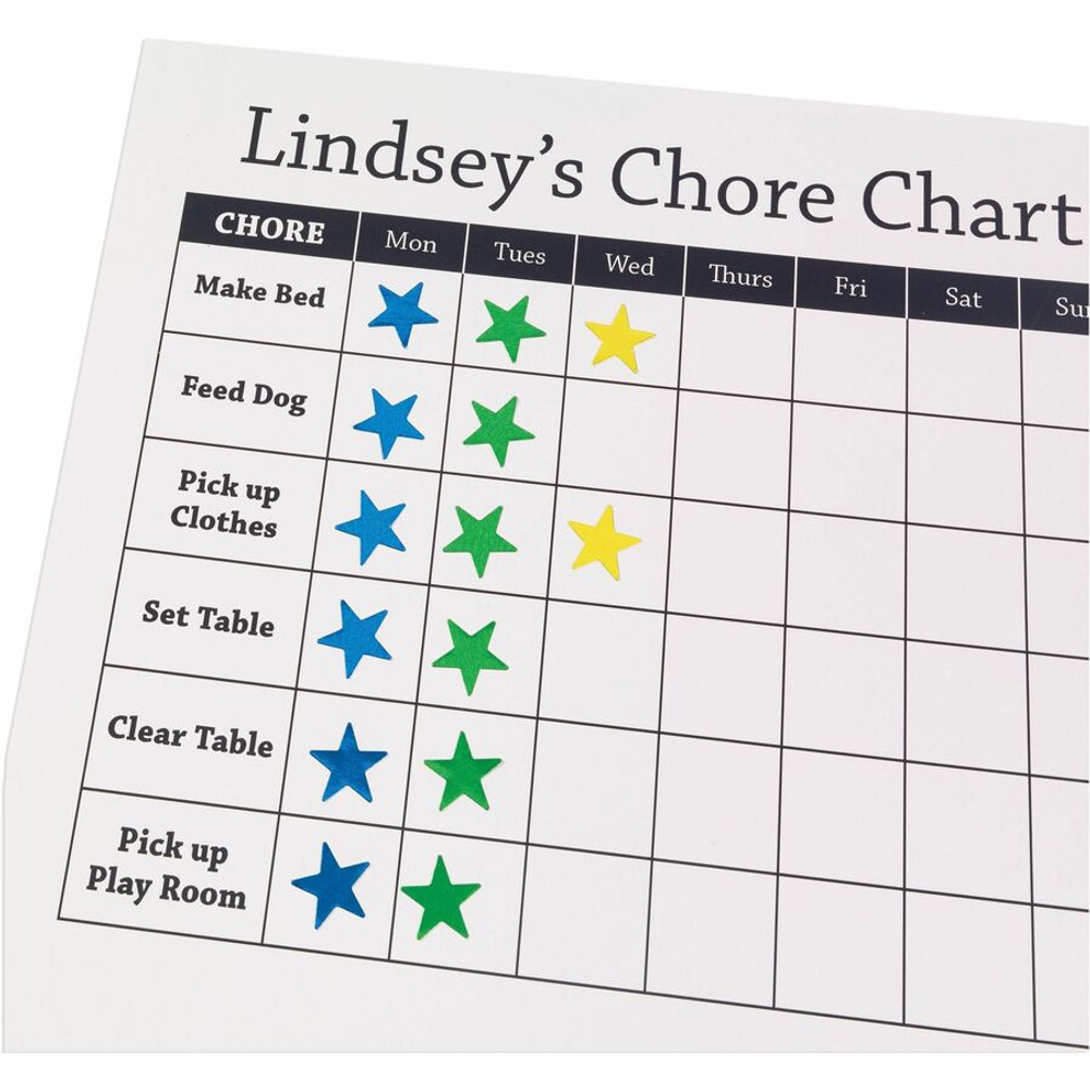 Avery Avery&reg; 6007 Avery&reg; Assorted Foil Star Labels