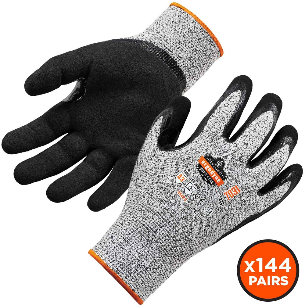 Tenacious Holdings, Inc Ergodyne 17886 Ergodyne ProFlex 7031 Nitrile-Coated Cut-Resistant Gloves - A3 Level