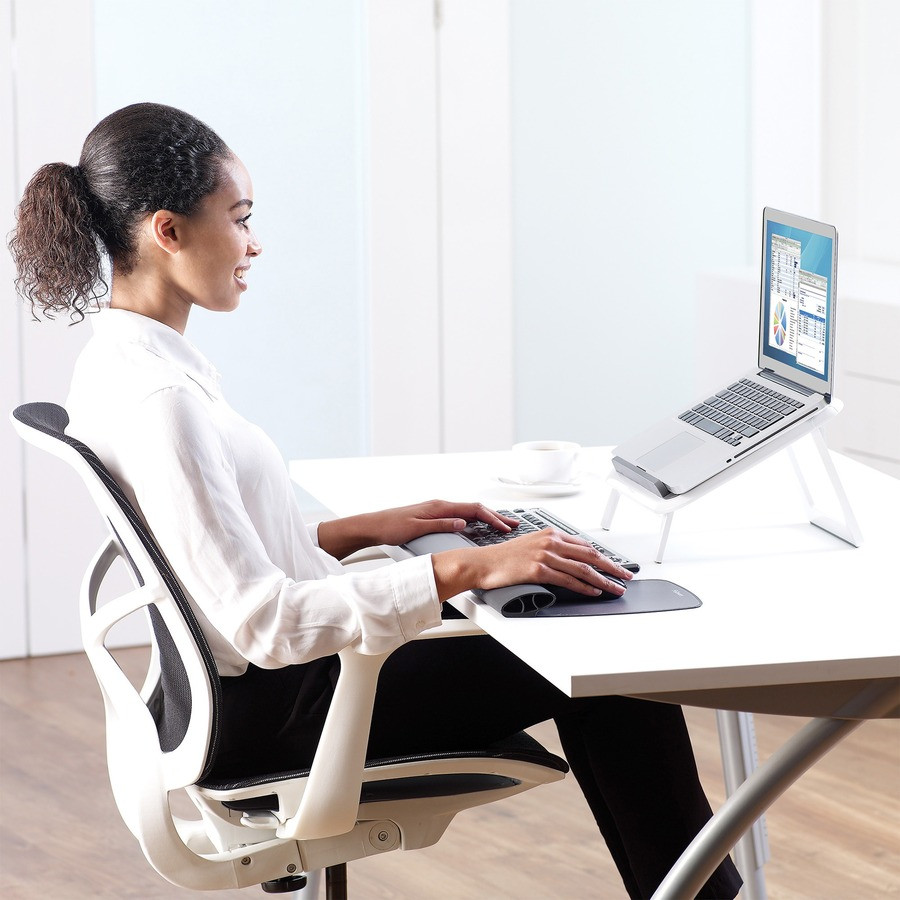 Fellowes, Inc. Fellowes 8210101 Fellowes I-Spire Series Laptop Quick Lift - White