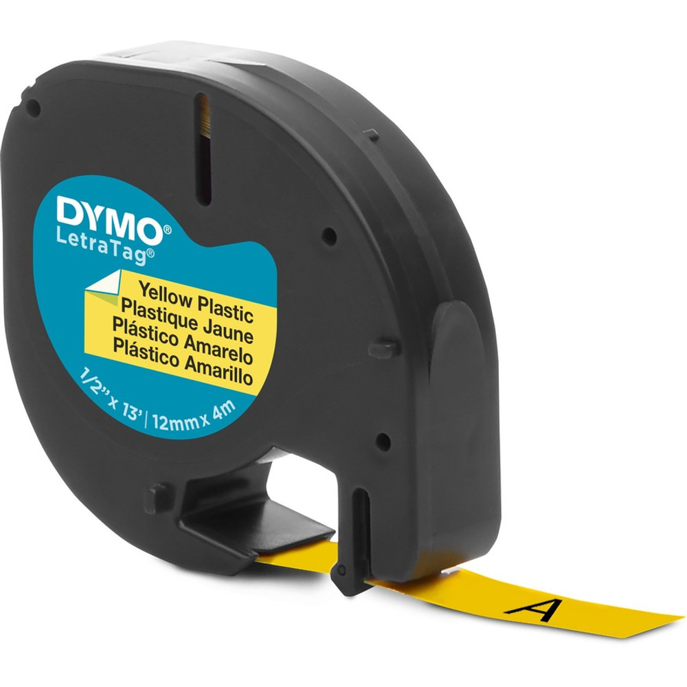 Newell Brands Dymo 91332 Dymo LetraTag Label Maker Tape Cartridge