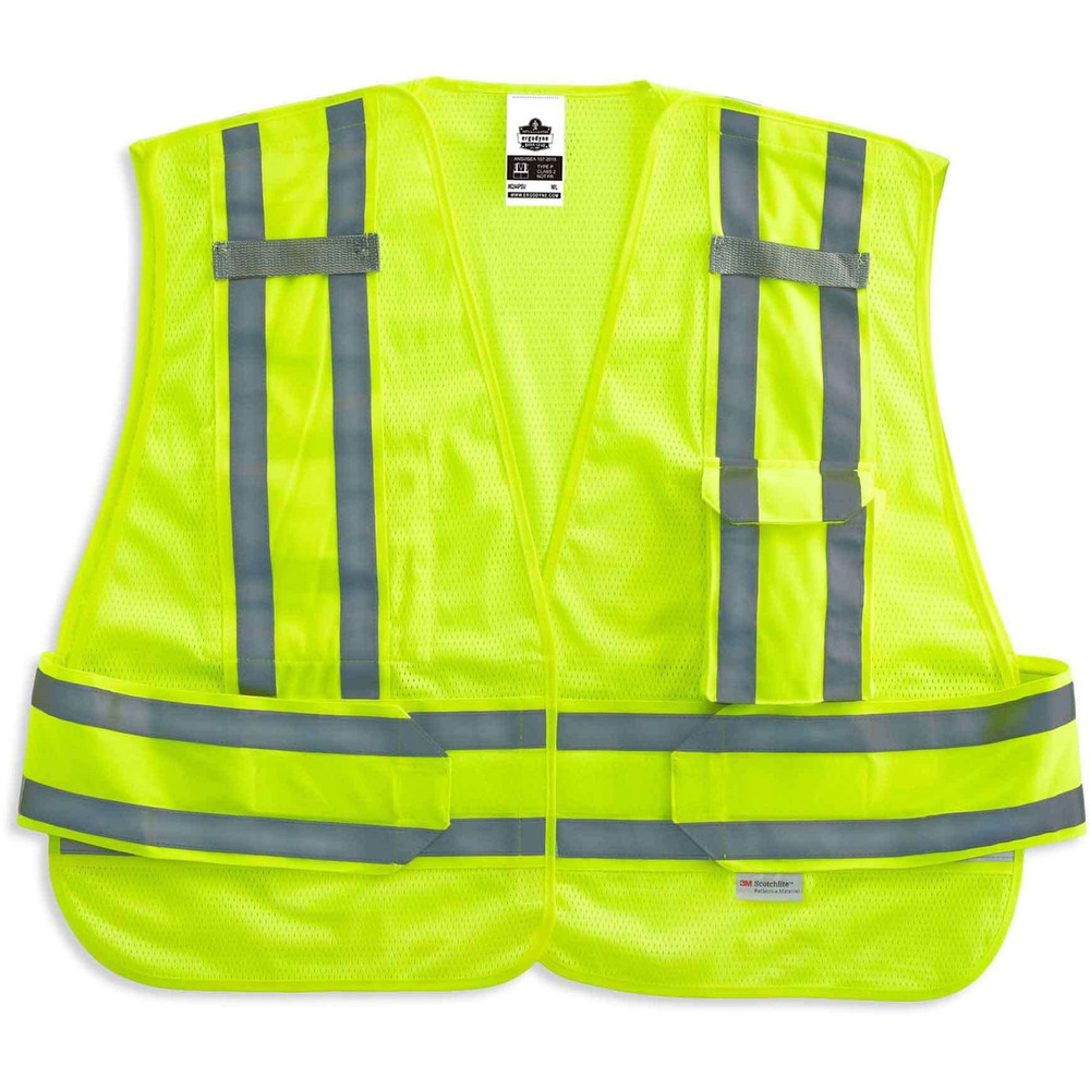 Tenacious Holdings, Inc GloWear 21366 GloWear 8244PSV Type P Class 2 Expandable Public Safety Vest