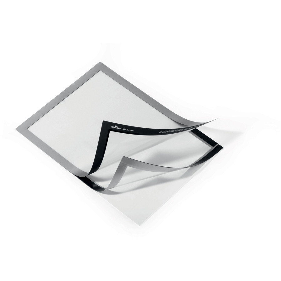 Durable Office Products Corp. DURABLE 476823 DURABLE&reg; DURAFRAME&reg; Self-Adhesive Magnetic Letter Sign Holder