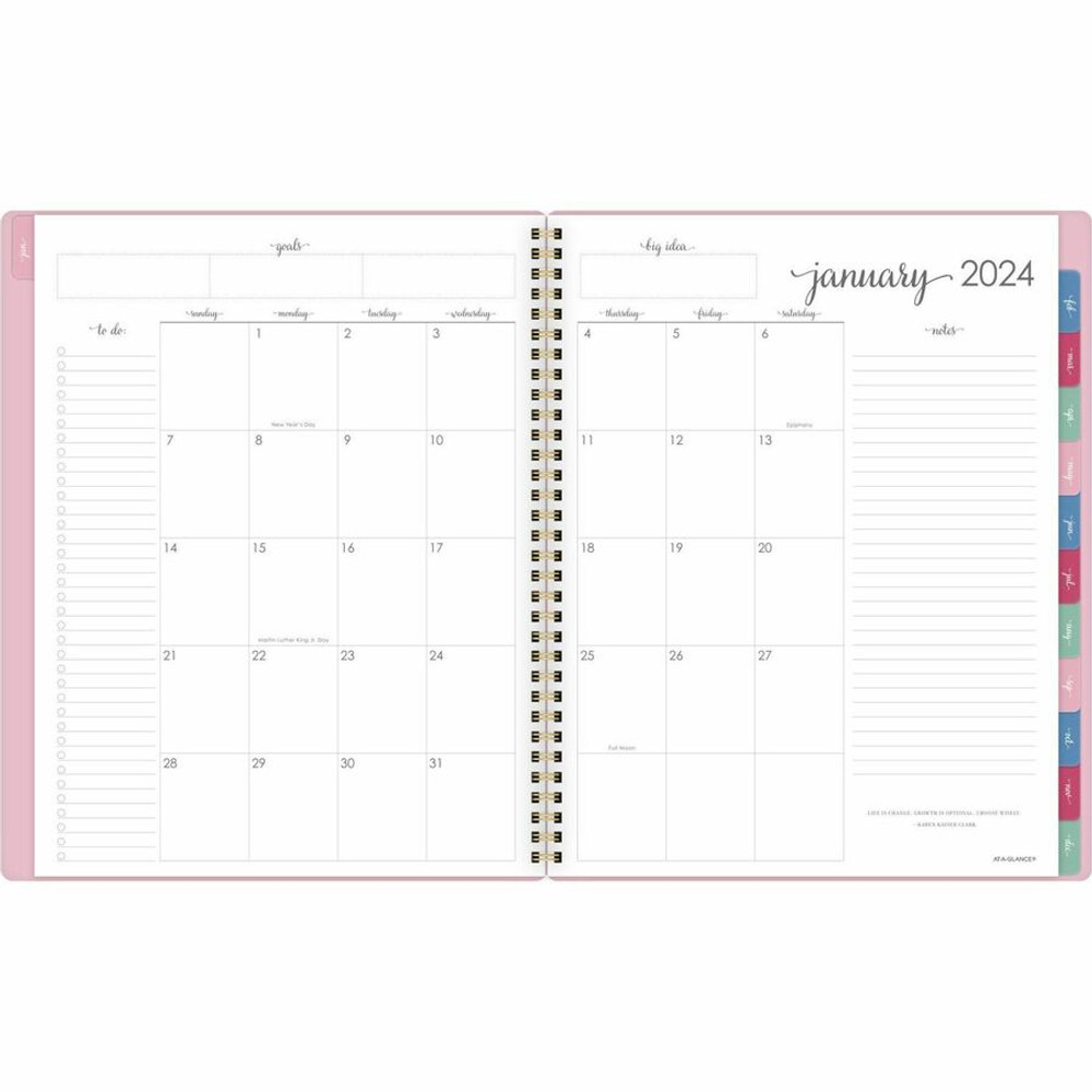 ACCO Brands Corporation At-A-Glance 109990527 At-A-Glance Harmony Academic Planner