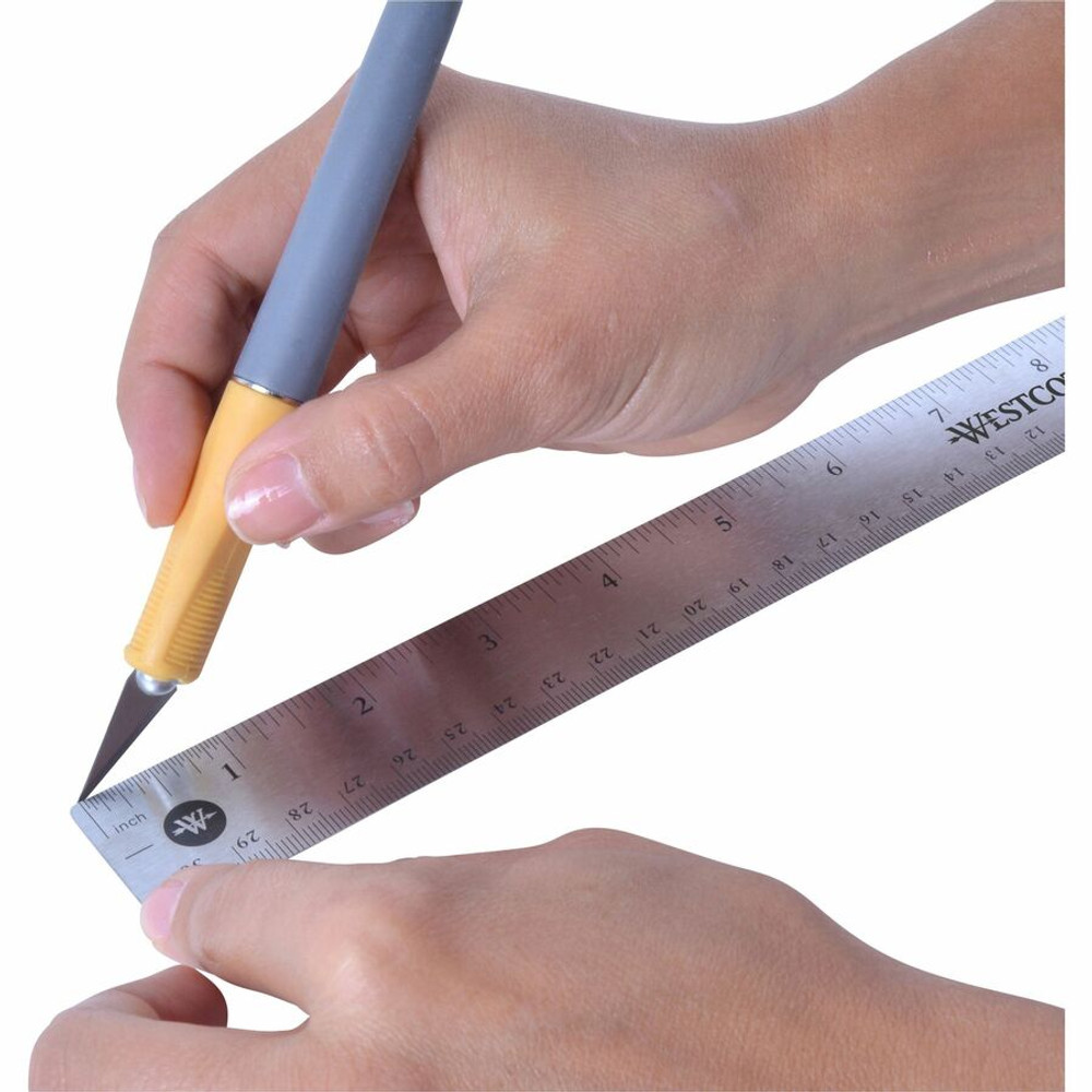 Acme United Corporation Westcott 10416 Westcott Stainless Steel Rulers