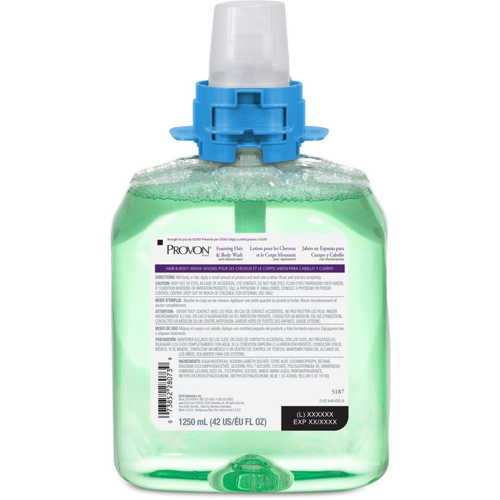 Gojo Industries, Inc Provon 518704 Provon FMX-12 Foaming Hair/Body Wash