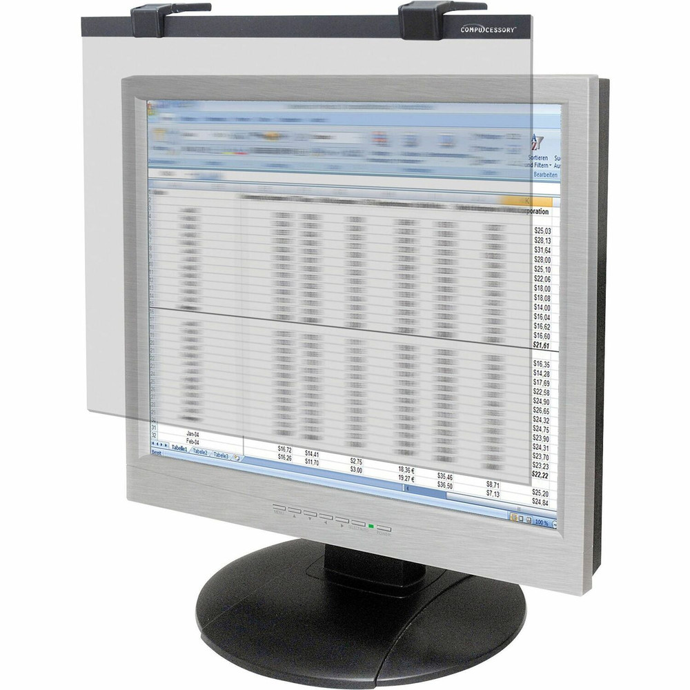Business Source 20512 Business Source 19"-20" Widescreen LCD Privacy Filter Clear