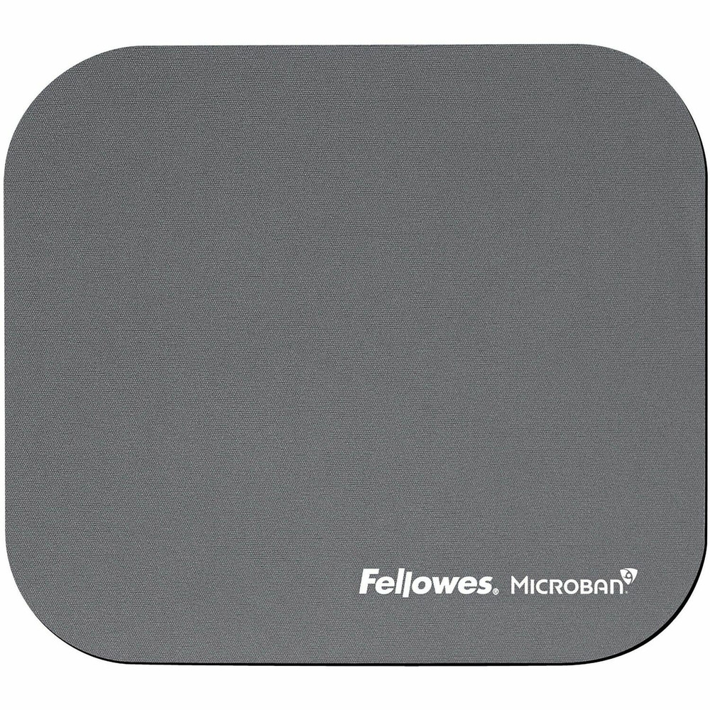 Fellowes, Inc. Fellowes 5934001 Fellowes Microban® Mouse Pad - Graphite Fellowes, Inc. Fellowes 5934001 Fellowes Microban® Mouse Pad - Graphite