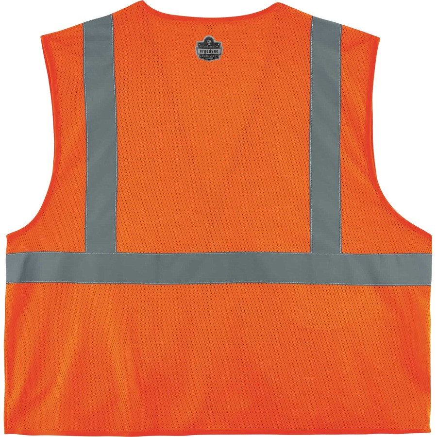 Tenacious Holdings, Inc GloWear 21137 GloWear 8220HL Type R Class 2 Standard Mesh Vest