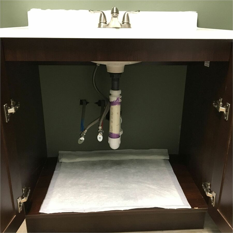 Absorbent Specialty Products Quick Dam WUGGV Quick Dam Compact Square Grab & Go Bucket Kits