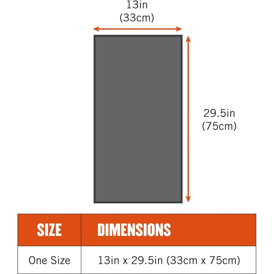 Tenacious Holdings, Inc Ergodyne 12420 Ergodyne Chill-Its 6602 Evaporative Cooling Towel