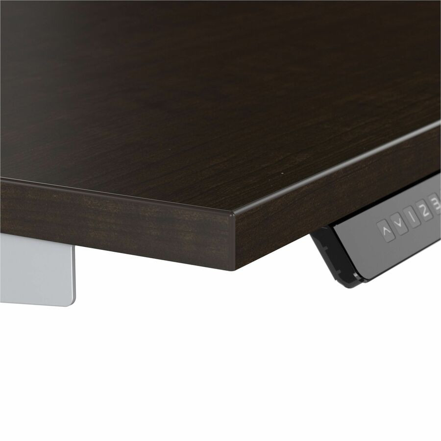 Bush Industries, Inc Bush Business Furniture M4S6030MRSK Bush Business Furniture Move 40 Series 60w X 30d Electric Height Adjustable Standing Desk