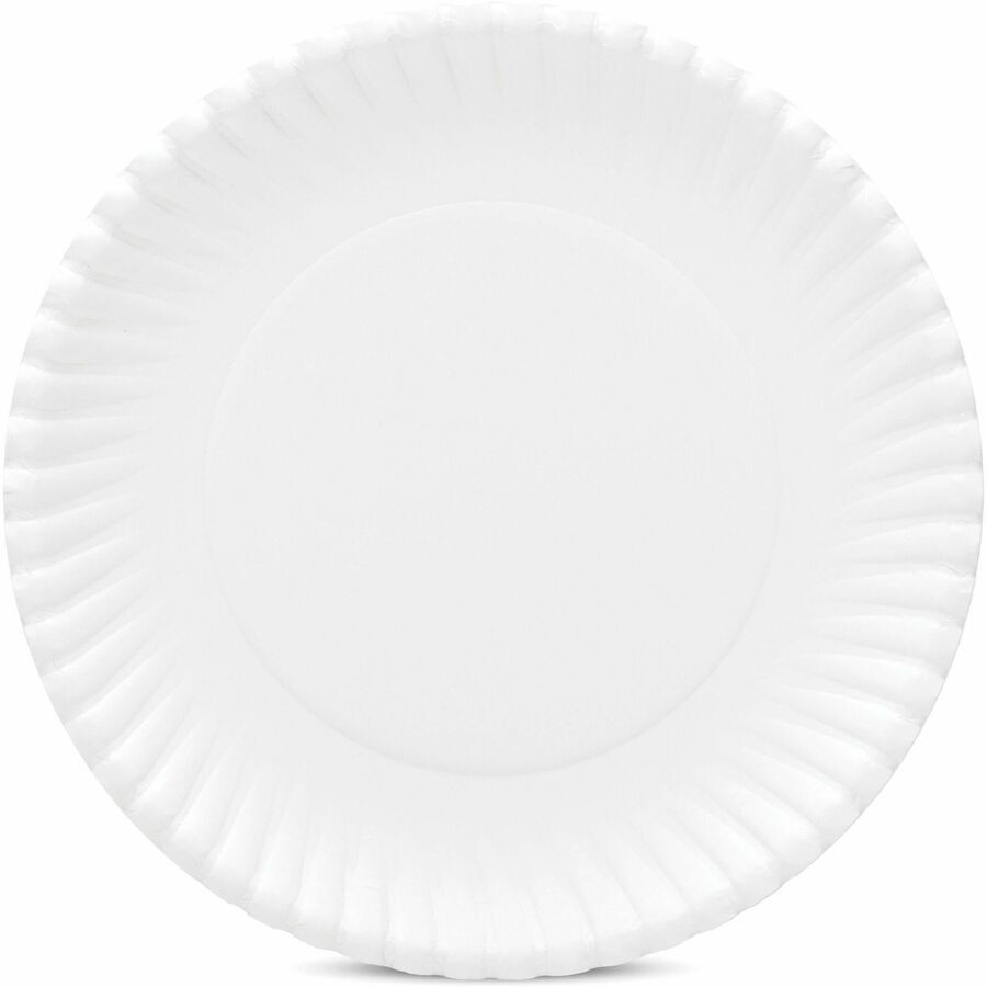 AJM Packaging Corporation AJM OH9AJBXWHCT AJM 9" Original Heavyweight Plates