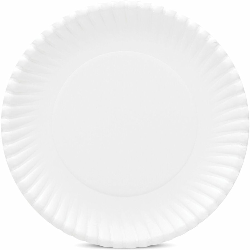 AJM Packaging Corporation AJM OH9AJBXWHCT AJM 9" Original Heavyweight Plates