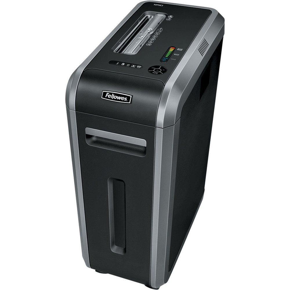 Fellowes, Inc. Fellowes 3312501 Fellowes Powershred&reg; 125Ci 100% Jam Proof Cross-Cut Shredder