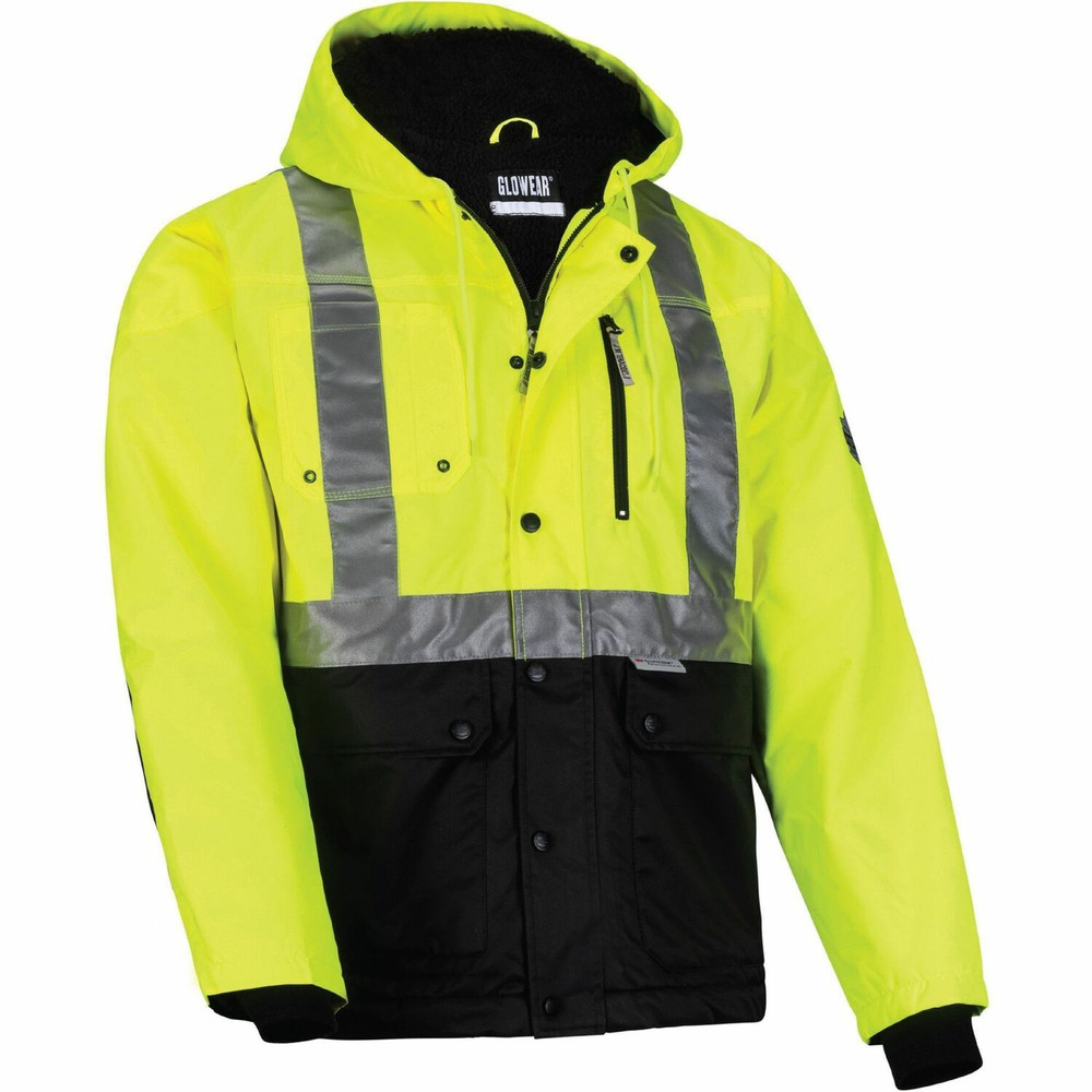 Tenacious Holdings, Inc Ergodyne 23974 Ergodyne 8275 Heavy-Duty Hi-Vis Jackets
