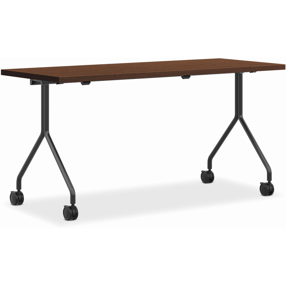 The HON Company HON HONPT3060NSFF HON Between Nesting Table | Rectangle | 30"D x 60"W | Shaker Cherry Laminate