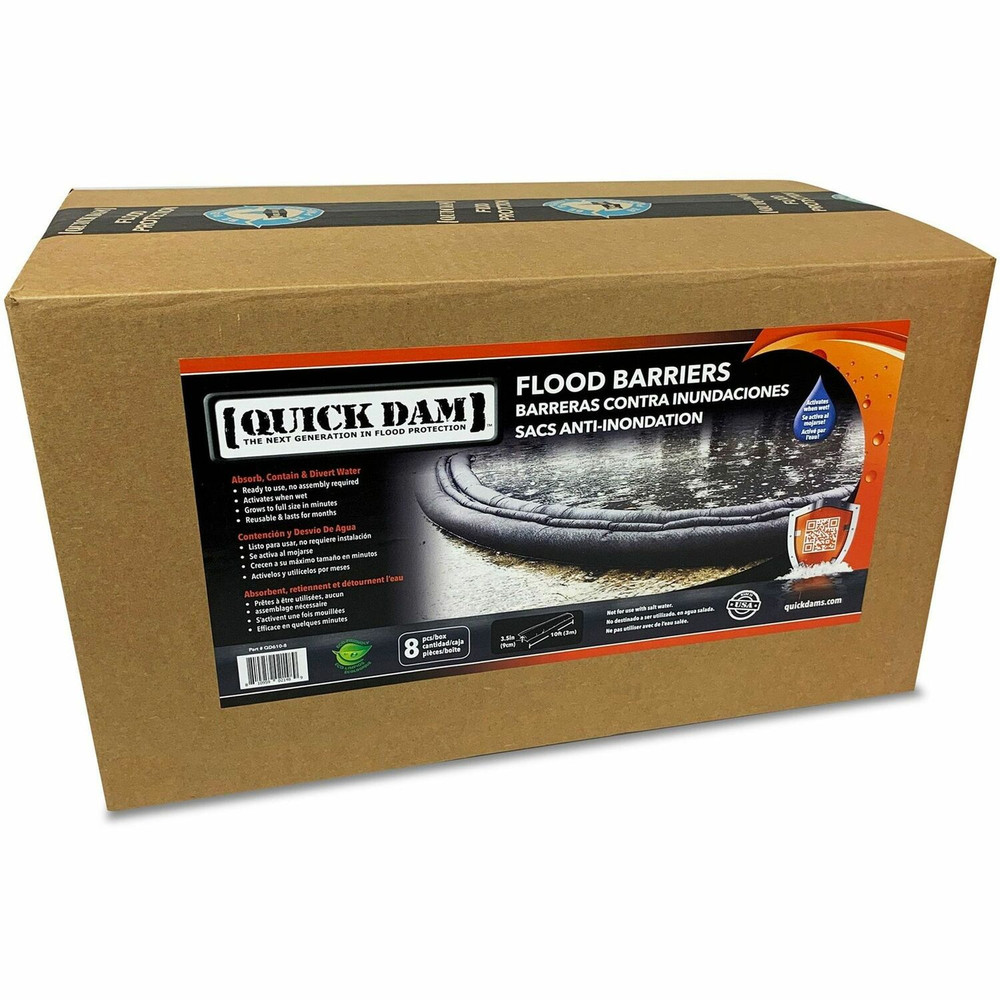 Absorbent Specialty Products Quick Dam QD6108 Quick Dam Flood Barriers