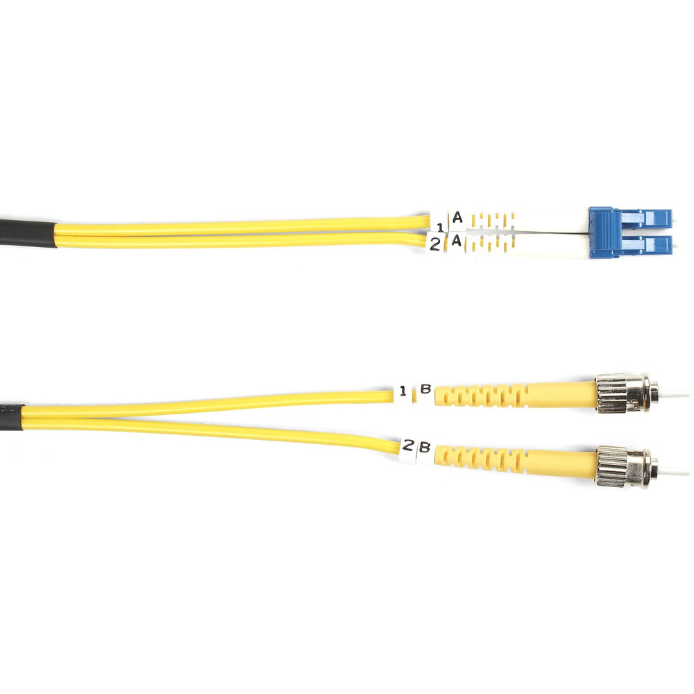 Black Box Corporation Black Box FOSM-005M-STLC Black Box Fiber Optic Duplex Patch Network Cable