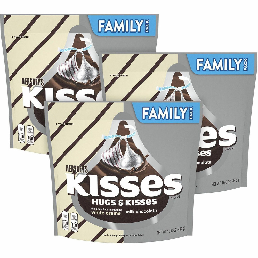 Green Rabbit 24600405 Green Rabbit Hershey's Kisses Hugs&Kisses Assort.