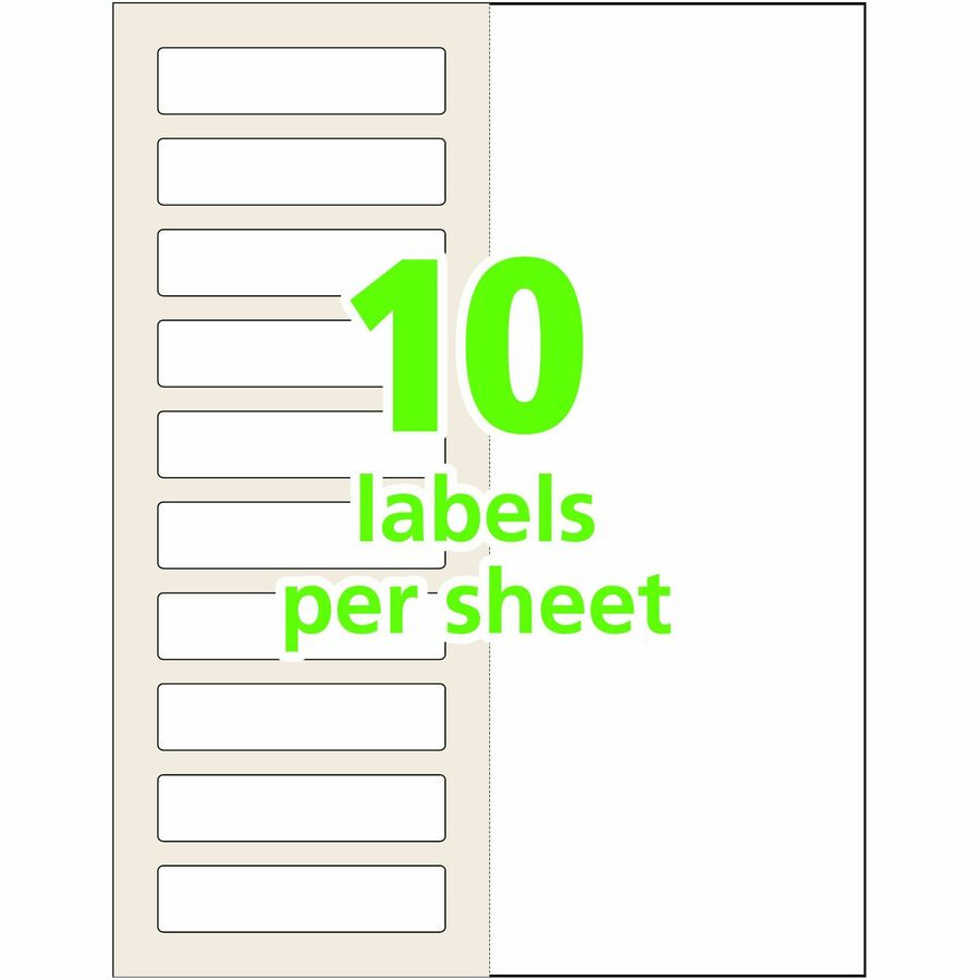 Avery Avery&reg; 00757 Avery&reg; Easy Align ID Label