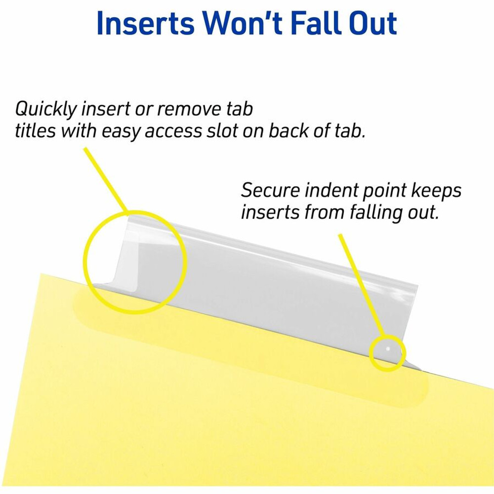 Avery Avery&reg; 11113 Avery&reg; Big Tab Insertable Dividers