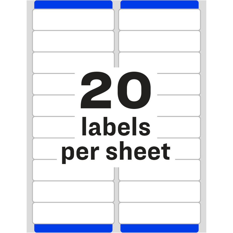 Avery Avery&reg; 5161 Avery&reg; Easy Peel&reg; Address Labels with Sure Feed&trade; Technology