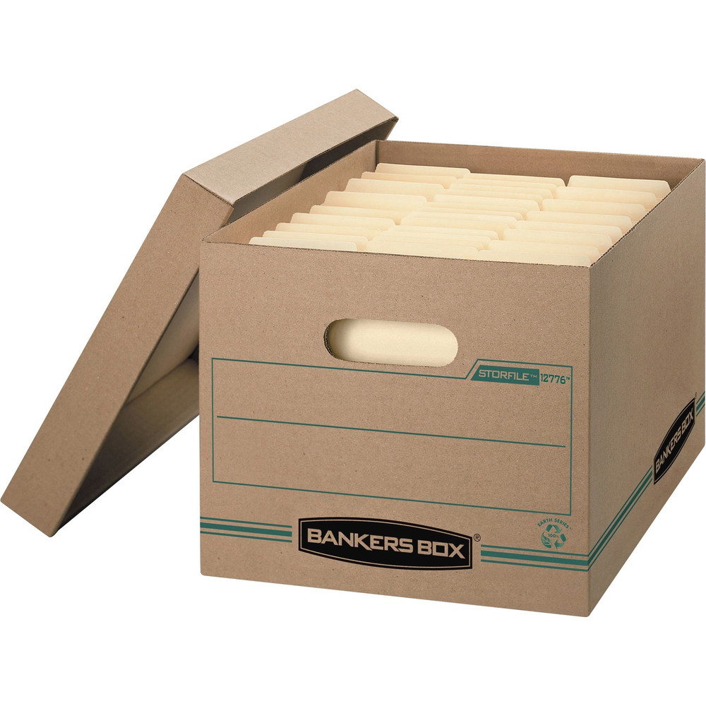 Fellowes, Inc. Bankers Box 1277601 Bankers Box STOR/FILE Recycled File Storage Box