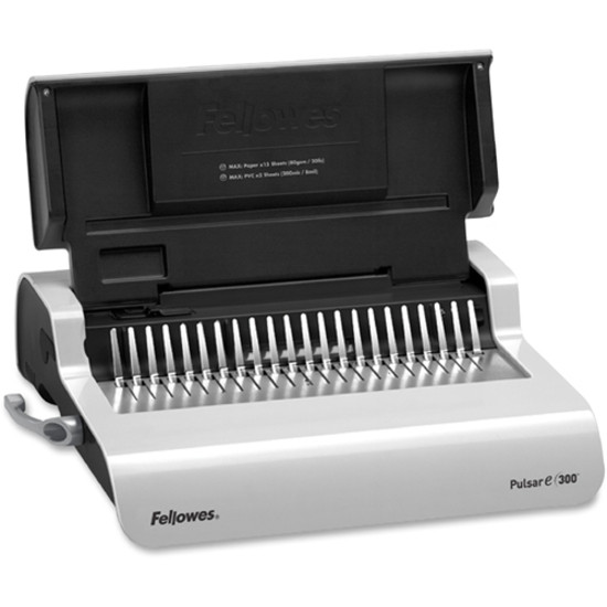 Fellowes, Inc. Fellowes 5216701 Fellowes Pulsar&trade; E 300 Electric Comb Binding Machine w/Starter Kit