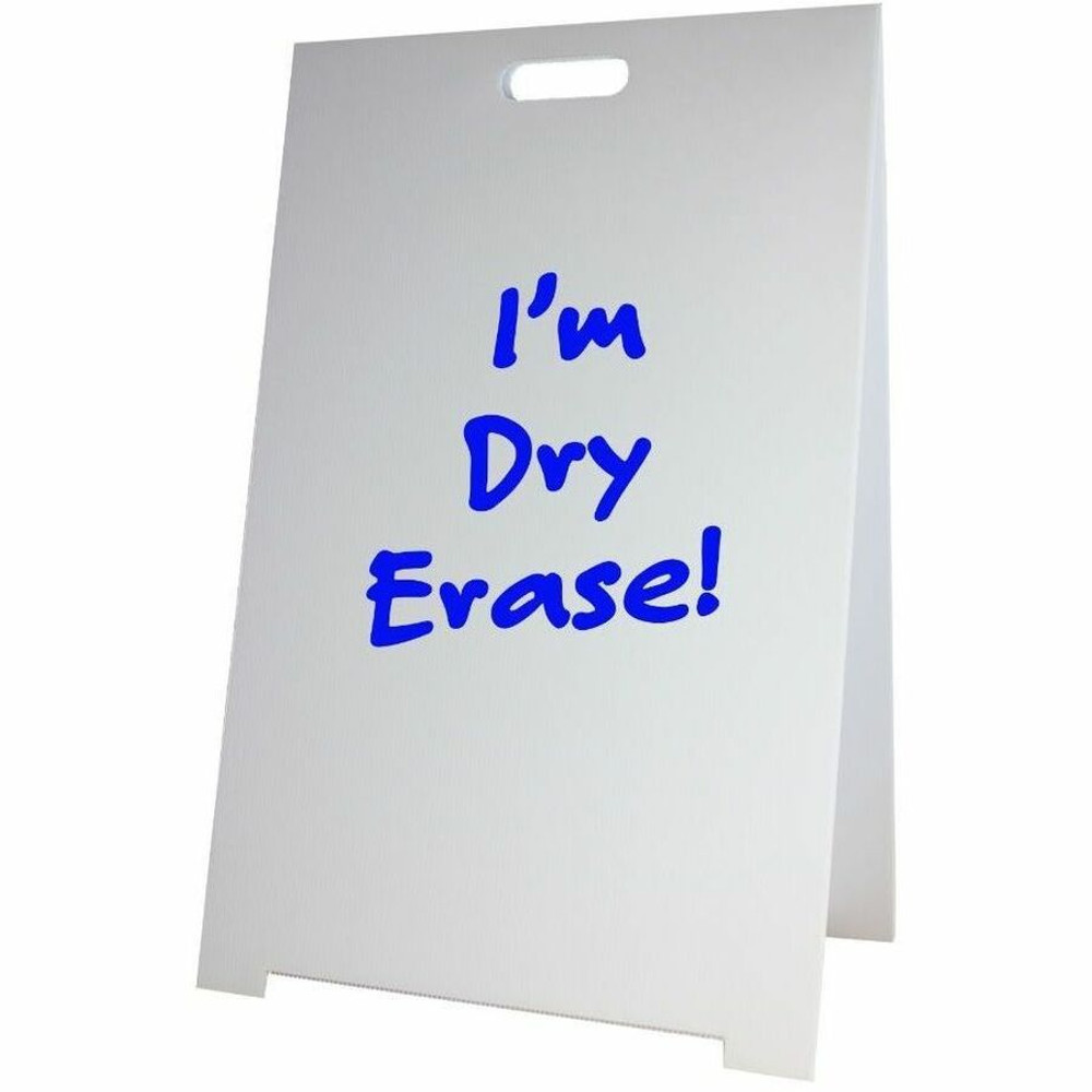 Flipside Products, Inc Flipside 31276 Flipside Premium Dry-Erase Marquee Easel