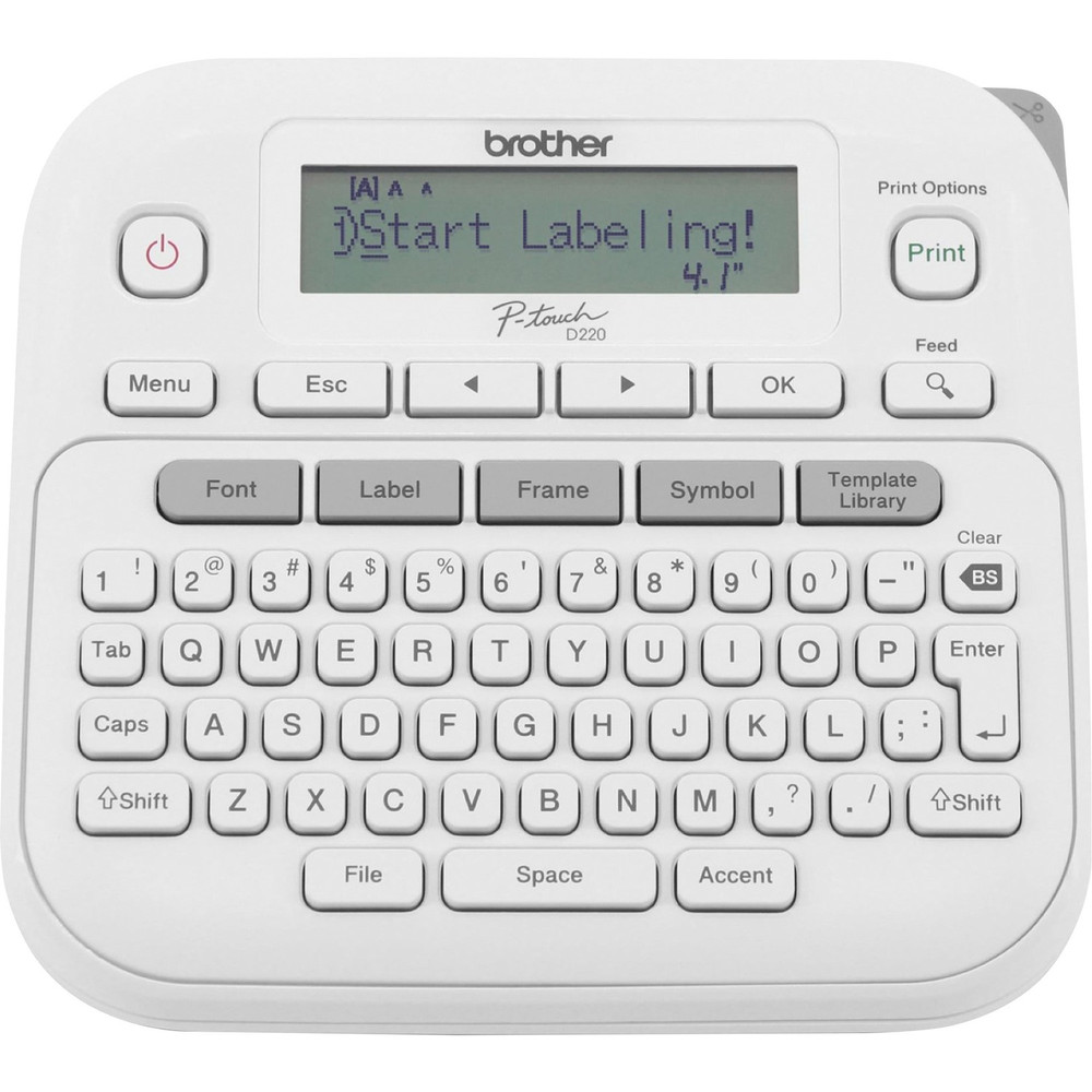 Brother Industries, Ltd Brother PTD220 Brother&reg; P-touch PT-D220 Home/Office Everyday Label Maker