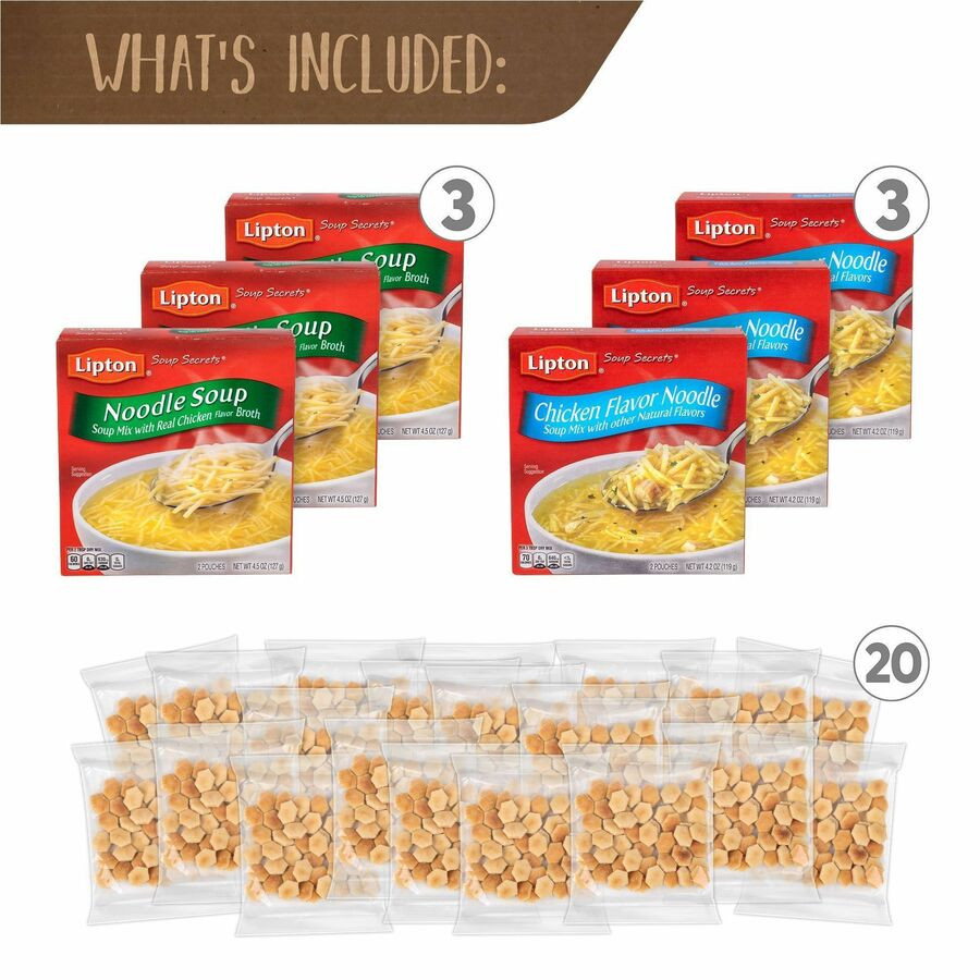 Green Rabbit Snack Box Pros 70000168 Snack Box Pros Soup Lovers Snack Box