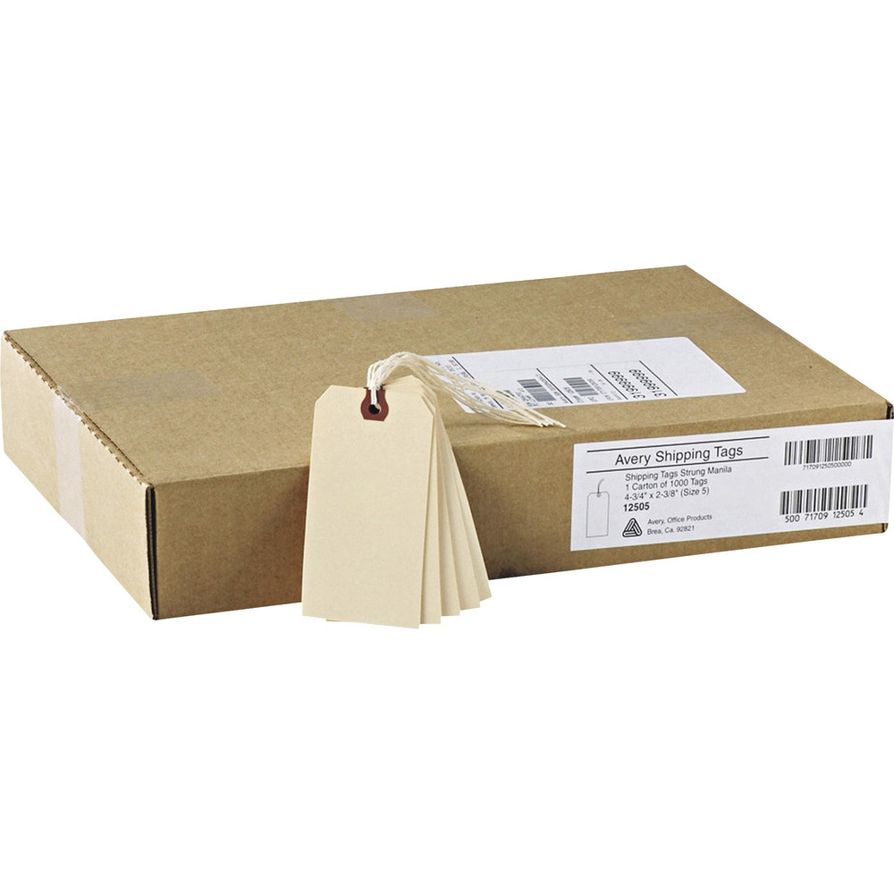 Avery Avery&reg; 12505 Avery&reg; Strung Manila Shipping Tags