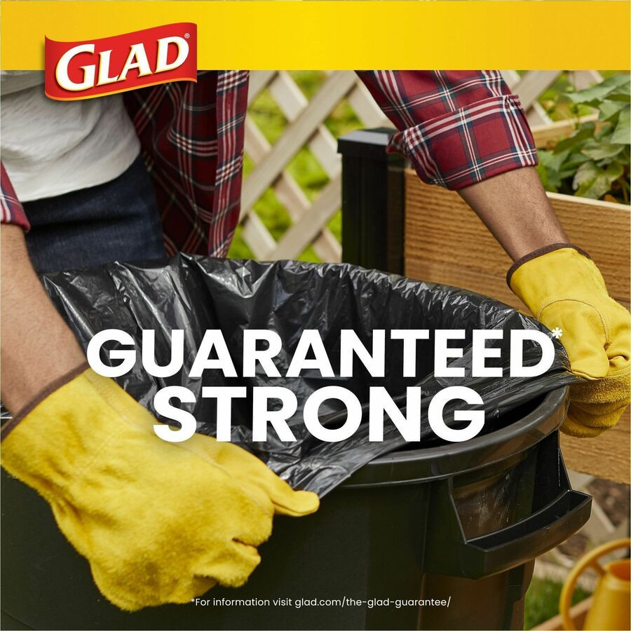 The Clorox Company Glad 78952PL Glad Large Drawstring Trash Bags