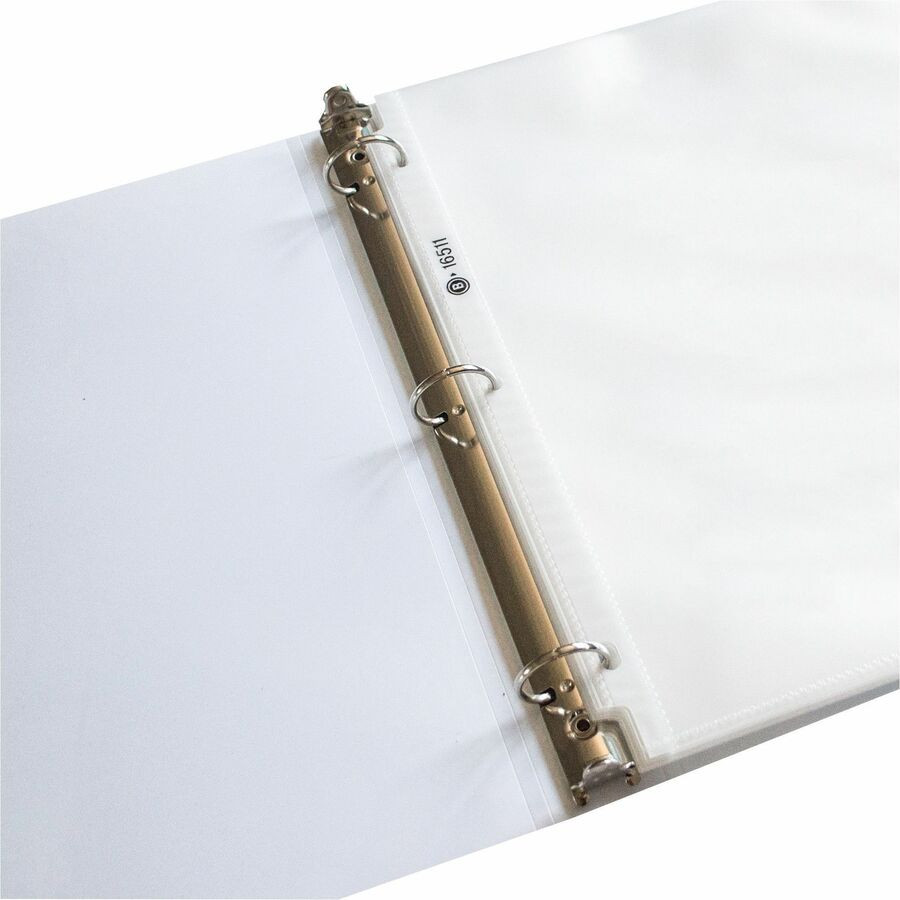 Business Source 74551 Business Source Top-Loading Poly Sheet Protectors