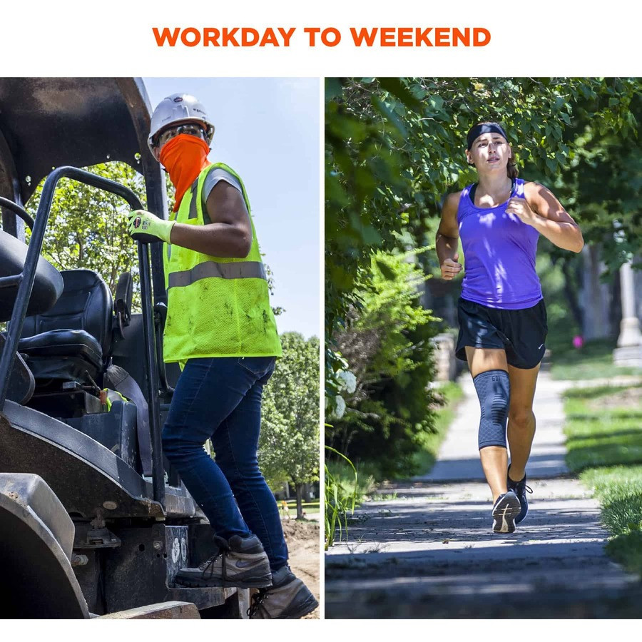 Tenacious Holdings, Inc Ergodyne 16553 Ergodyne ProFlex 601 Knee Compression Sleeve