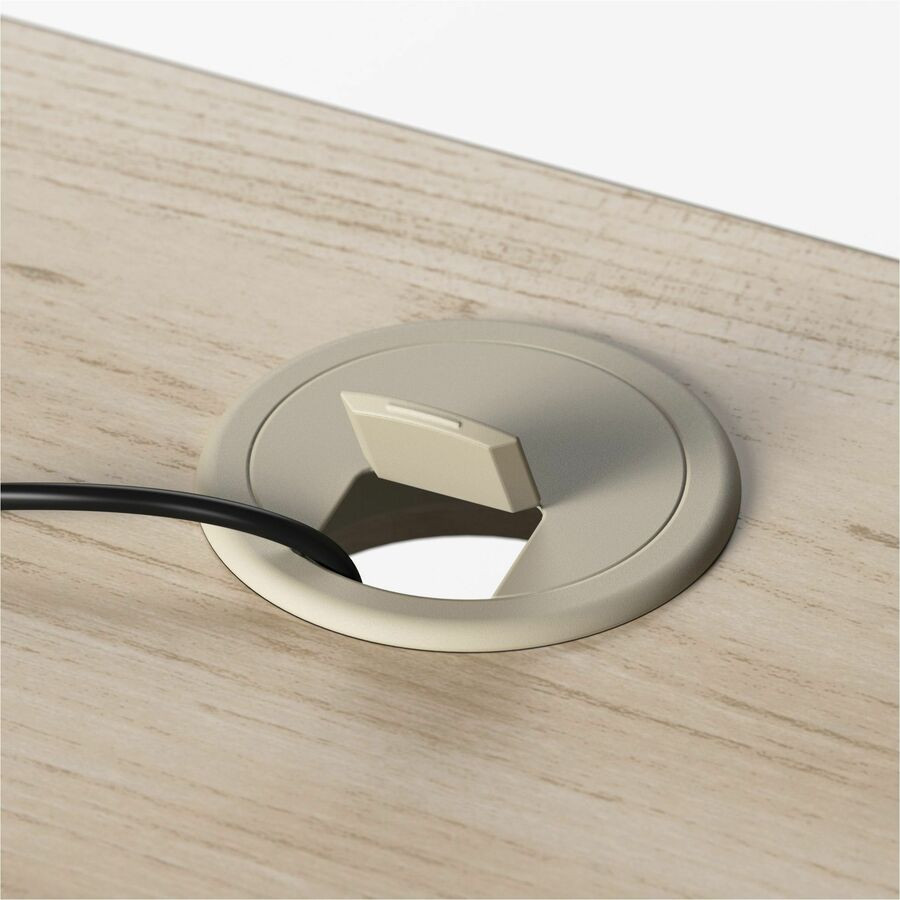 Bush Industries, Inc Bush Business Furniture HUS001NE Bush Business Furniture Hustle 72W x 30D L Shaped Computer Desk with Metal Legs