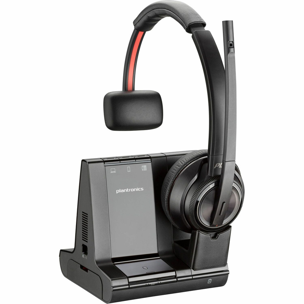 HP Inc. Poly 7S445AA Poly Savi 8210 Single-Ear Wireless Headset