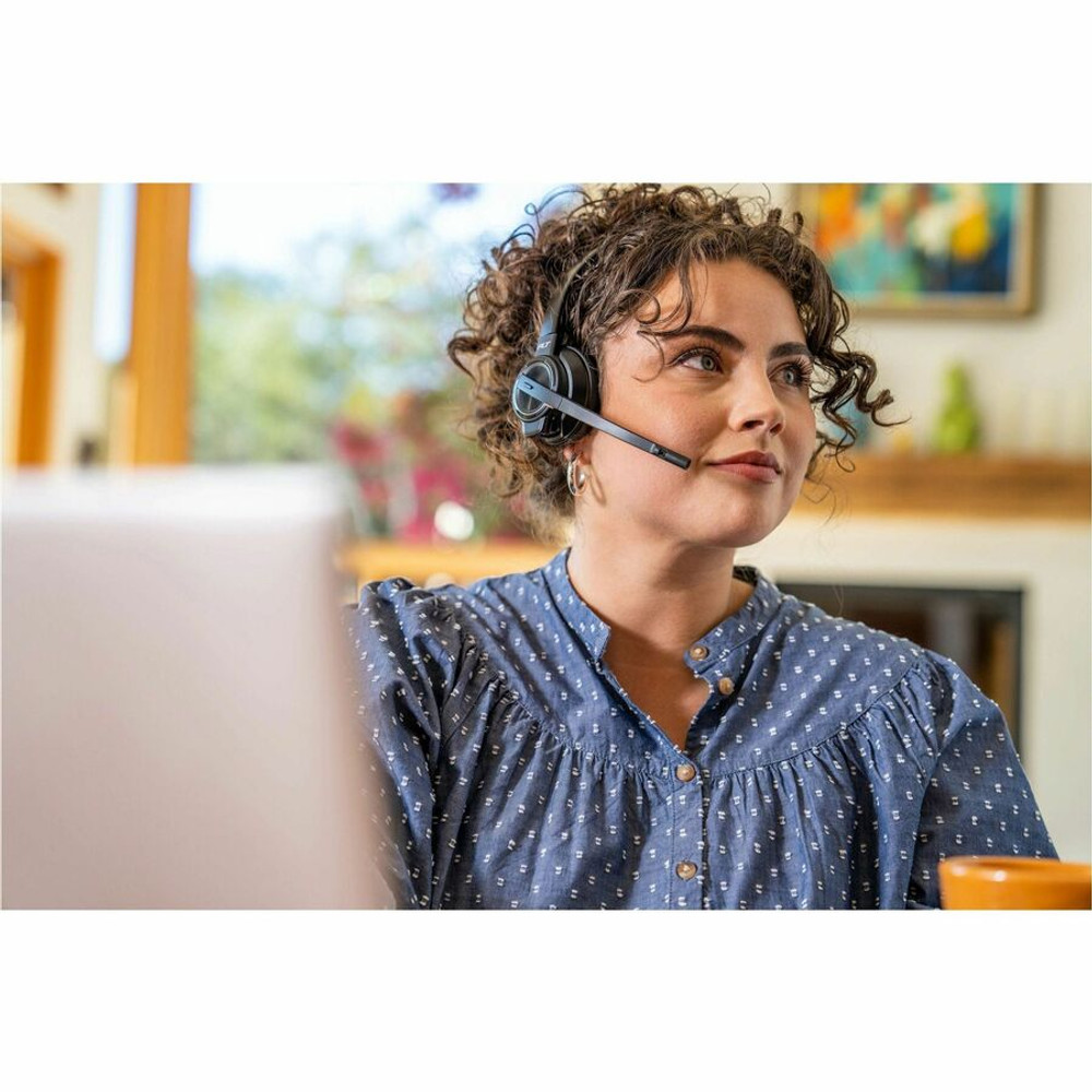 HP Inc. Poly 7S445AA Poly Savi 8210 Single-Ear Wireless Headset
