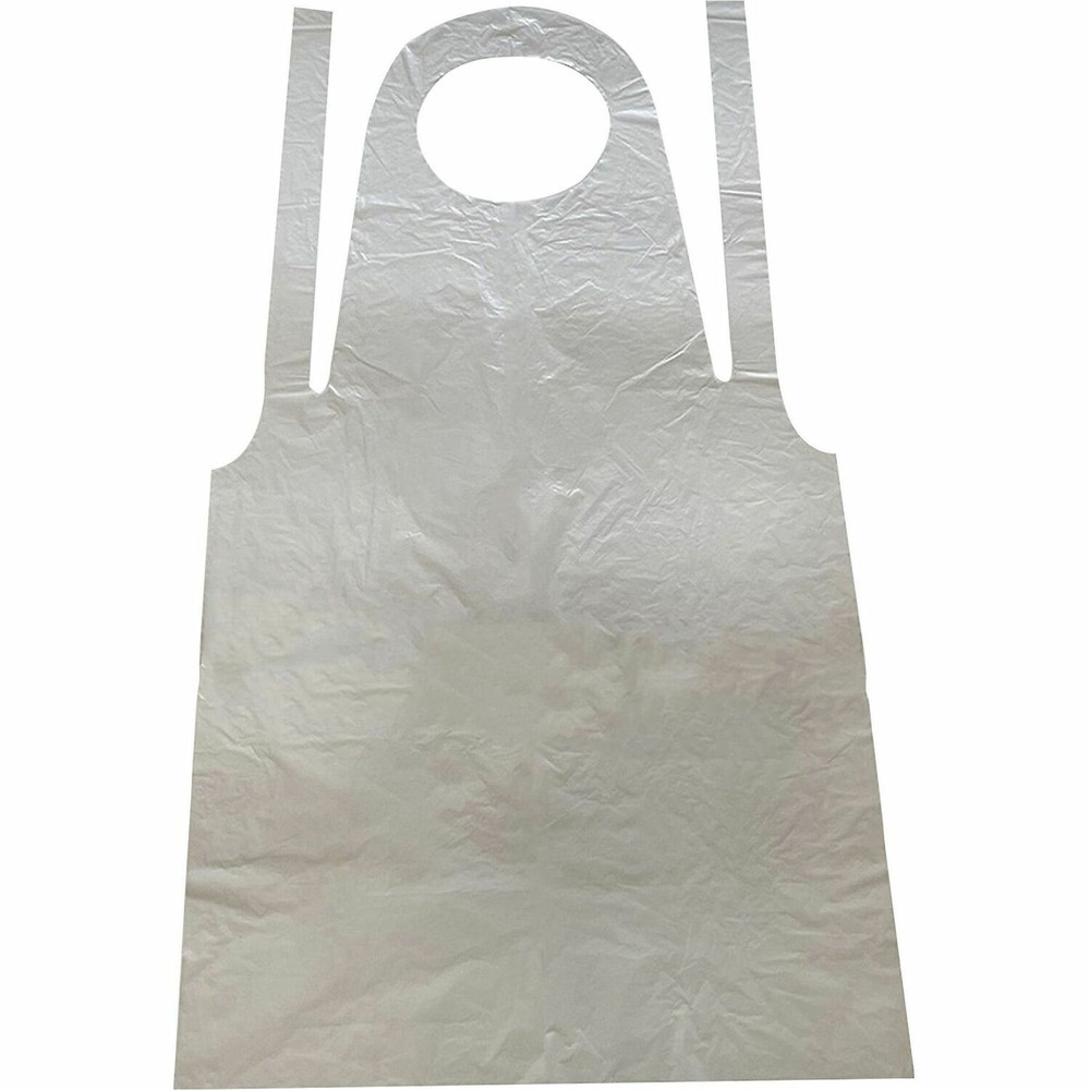 Genuine Joe 85141CT Genuine Joe 50" Disposable Poly Apron