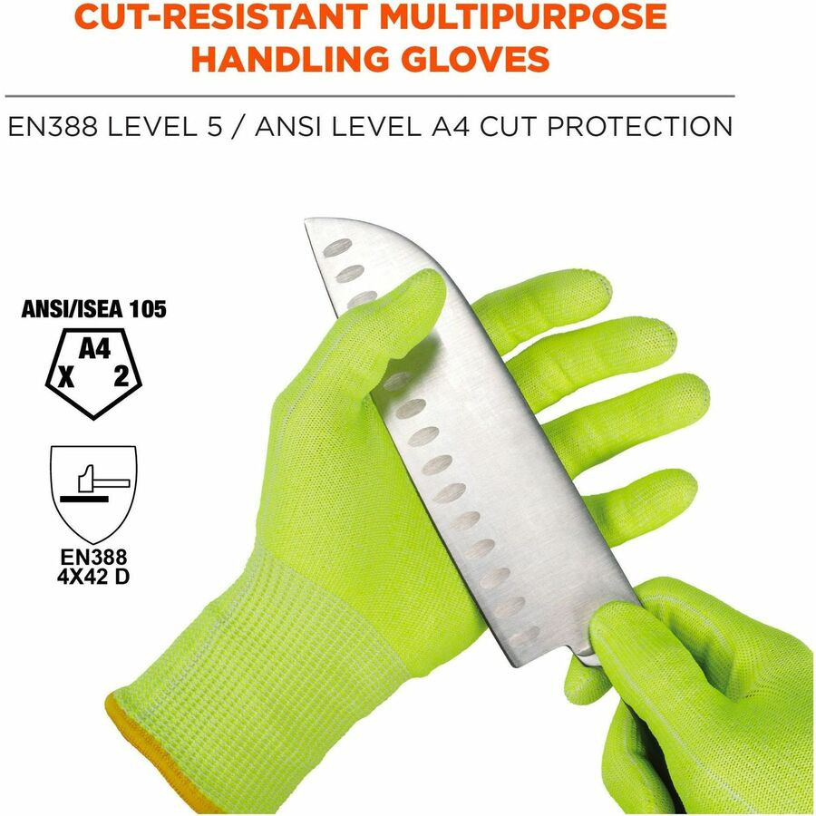 Tenacious Holdings, Inc Ergodyne 18014 Ergodyne 7040 Cut-Resistant Food-Grade Gloves